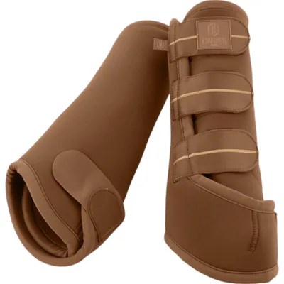 Image de Eskadron guêtres PRO DRESSAGE HIND almond Heritage 24/25, taille:W