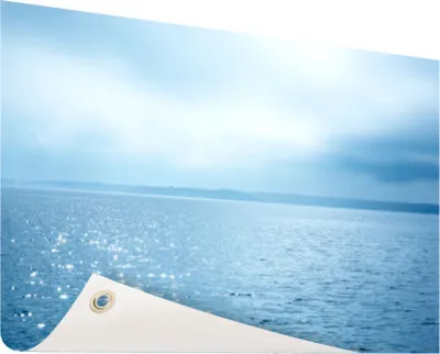 Produktbild von Gartenposter - 60x40 cm - Sonnenlicht reflektiert auf dem Meer  - Modernes Wandbilder