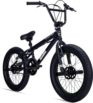 Produktbild von Bergsteiger Tokyo 20 Zoll BMX, Fatbike, 360° Rotor-System, Freestyle, 4 Stahl Pegs, Kettenschutz, Freilauf