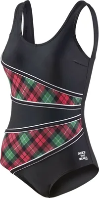Produktbild von Damen Badeanzug - D-Cup - Rock the Beach Gr. 52D