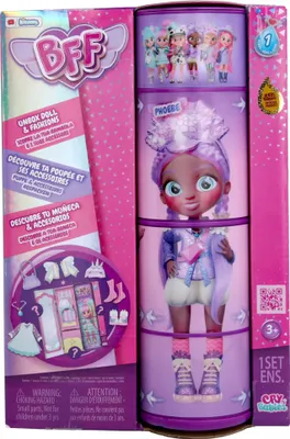 Obrázok produktu pre Cry Babies BFF. Phoebe