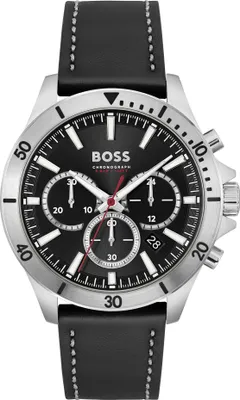 Produktbild von Hugo Boss Herrenuhr aus Edelstahl Model HB1514055
