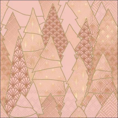Produktbild von Weihnachten - Cocktail Servietten 25 x 25 cm – 3-lagig – 15
