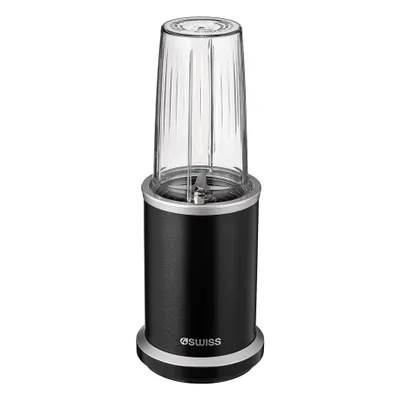 Image de 4Swiss NB102 Smart Blender Mixer - 1000W Mixeur haute performance, Smoothie Maker Set incl. gobelet & couvercle To-Go, 6 lames en acier inoxydable, Ice Crusher
