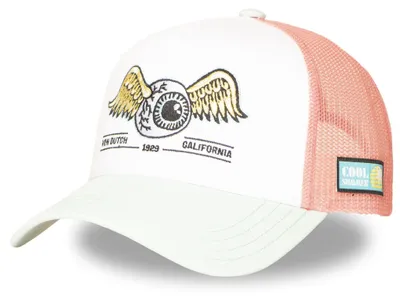 Produktbild von Von Dutch Originals Trucker Cap - SURF EYE White