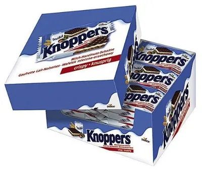 Immagine prodotto di Storck Knoppers Fetta di nocciola croccante al latte 24pz 600g
