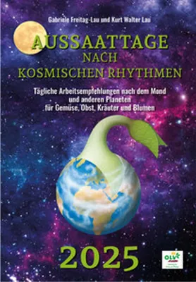 Obrázek produktu pro Aussaattage nach kosmischen Rhythmen 2025