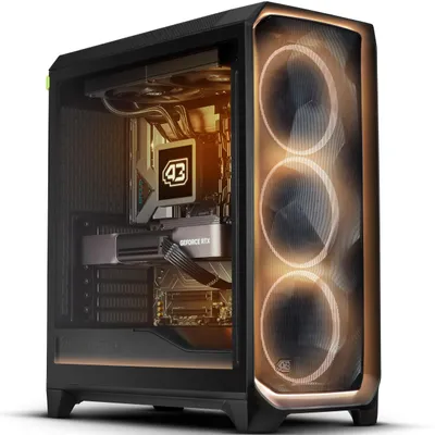 Produktbild von G4M3R® Elite 2.0 – Intel Core Ultra 9 285K, RTX 5090 32GB, 32GB RAM, 2TB SSD, Wasserkühlung, ARGB-Beleuchtung, Wi-Fi, Win11 Pro – High End Gaming PC