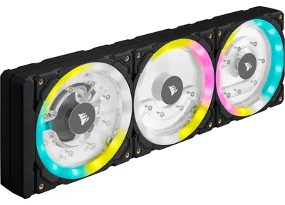 Image de Corsair Pump Res Unit, XD7 RGB (D5 Pump reservoir unit) (CX-9040005-WW)