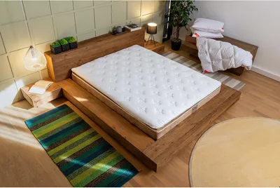Produktbild von Orthopädische Matratze Best Sleep Buona Notte Zafiro 200x90 cm – 30 cm Höhe, fester PolyurethanSchaum, hypoallergen, atmungsaktiv, beidseitig verwendbar