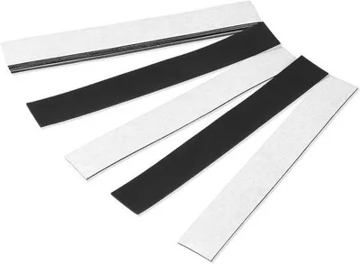 Produktbild von Selbstklebende Magnetstreifen für Organisation und DIY - 10 Stück
