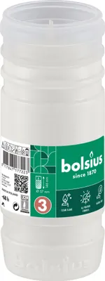 Obrázok produktu pre Grabkerze ´BOLSIUS´, 68 h, 208 g, 57x146 mm