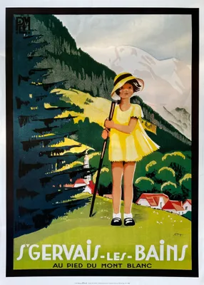 Image de Saint Gervais - Toiry - 50x70cm Affiche Poster