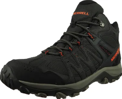 Produktbild von Merrell Accentor Sport 3 Mid GORE-TEX®, Black / Tangerine, 840 g