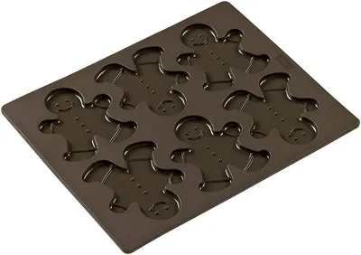 Produktbild von Lurch 00065014, Kuchenform, andere, Silikon, -40 °C, 240 °C, Braun