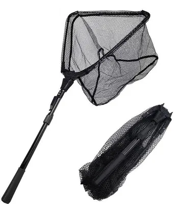 Productafbeelding van Telescopische Vissengidsnet van Aluminium, 90 cm