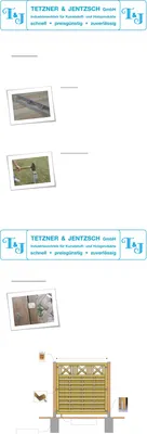 Produktbild von T&J Avantgarde Rankgitter 600 x 1800 mm