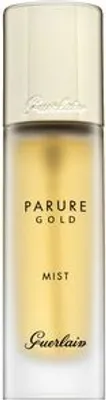 Produktbild von Guerlain Parure Gold Mist, Makeup-Fixierspray, 30 ml, Frauen, Feuchtigkeitsspendend, Glättend, AQUA (WATER), PROPANEDIOL, ALCOHOL, GLYCERIN, PHENOXYETHANOL, PEG-60 HYDROGENATED CASTOR OIL,..., 1 Stück(e)