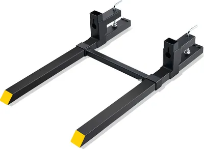 Obrázok produktu pre VEVOR paletové vidly Vidlice na vozík Vidlice 495-915 mm Nosnosť 907 kg Čelný nakladač