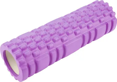 Obrázek produktu pro Mini dutý váleček na jógu Trénink Fitness Physio Workout Masážní sloupec (fialový)