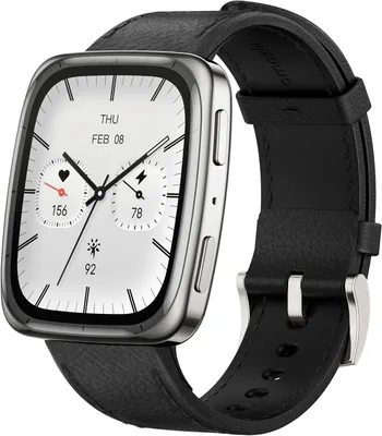 Produktbild von Amazfit Active 2 Smartwatch 1,75" AMOLED, GPS, 160+ Sportmodi, Schlaf- & Herzfrequenzmonitor, 10 Tage Akku, wasserdicht, für Android & iPhone