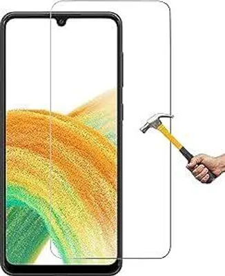 Produktbild von ino Schutzglas kompatibel mit Samsung Galaxy A34 Panzerglas  Panzerfolie Displayschutzglas Schutz Glasfolie Displayglas 9H