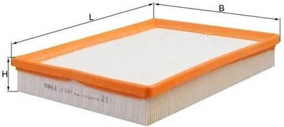 Obrázek produktu pro Vzduchový filtr KNECHT LX 4849