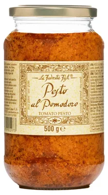 Produktbild von La Favorita Tomaten Pesto 500g – Feiner Tomatenaufstrich mit Kräutern