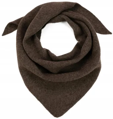 Produktbild von Szaleo Medea Dreieckstuch für Damen und Herren, warm, braun