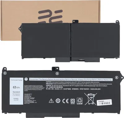 Produktbild von Encore Energy Akku für Dell Latitude 5420 5520 Precision 3560 63Wh 15.2V 4145mAh RJ40G
