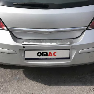 Image de Ladekantenschutz Edelstahl für Opel Astra J 2009-2015 Schrägheck Abkantung Chrom