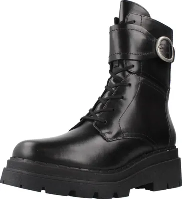 Produktbild von Geox Damen Stiefeletten D46XEI 00043 C9999 Farbe: Schwarz Größe: 36