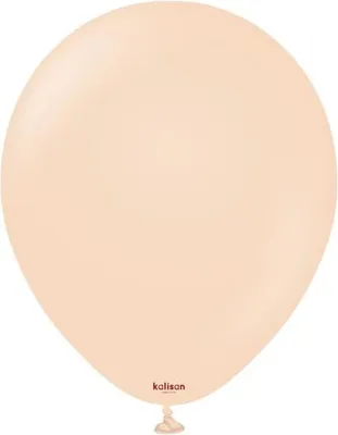 Produktbild von Blush Latexballons, Pfirsich, 30cm, 100 Stück.