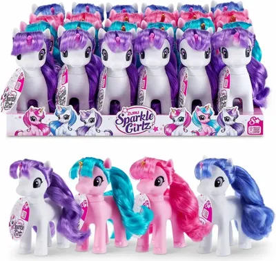 Immagine prodotto di ZURU 100369TQ1 - Sparkle Girlz - Unicorno con criniera