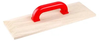 Obrázek produktu pro Hladítko dřevěné s plastovou rukojetí 400x140mm 34006