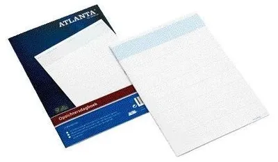 Imagen del producto de Atlanta von Jalema – Diario para supervisores. Formato: 294 x 207 mm. 20 hojas. Color blanco