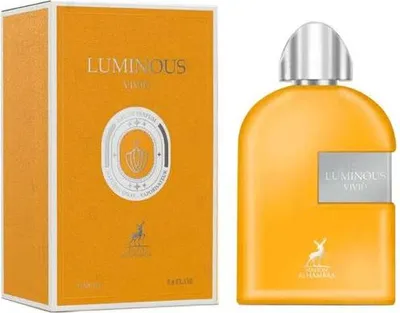 Produktbild von Maison Alhambra Luminous Vivid Unisex Eau de Parfum 100 ml