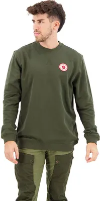 Produktbild von Fjällräven 1960 Logo Badge Sweatshirt Grün S Mann Grün S