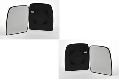 Imagen del producto de Johns, espejo retrovisor compatible con Fiat Scudo 272, modelo 01/07, juego de dos piezas: espejo izquierdo y espejo derecho