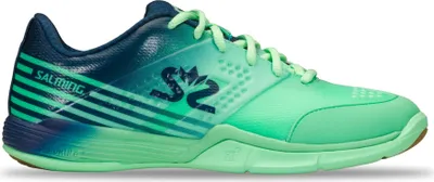 Produktbild von Salming Indoorschuh Viper 5 Damen Grün Blau , Grösse:38 2/3