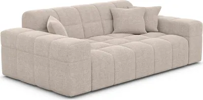 Produktbild von Strukturstoff 2-Sitzer Couch Nivara Beige