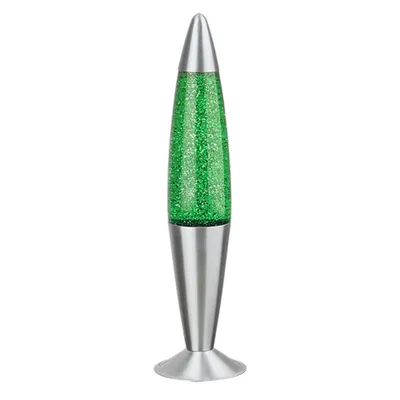 Produktbild von Rabalux 4113 Dekoleuchte Glitter, E14, 25W, grün, rund, Innen, ø110mm