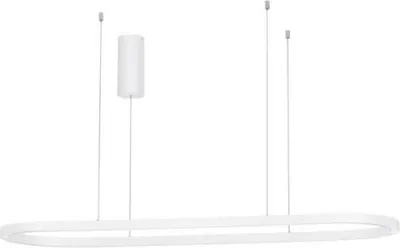 Immagine prodotto di Apparecchio LED dimmerabile Nova Luce Cuppe, Variante: bianco, 56 W LED, 6989 lm