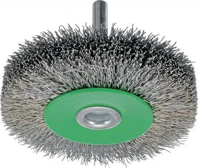 Image de osborn brosse ronde (Ø 60 mm 6 mm épaisseur de fil 0,3 mm / fil inoxydable) - 0002505362