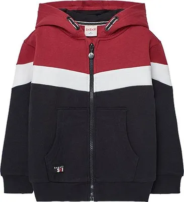 Produktbild von Boboli Fleece Jacke Rot 7 Years Junge Rot 7 Years
