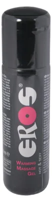 Produktbild von Eros Warming Massage Gel - mit Wärmeeffekt - 100ml - auf Wasserbasis - leichte, fettfreie Textur - angenehmes Gefühl