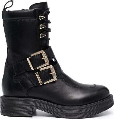 Produktbild von Love Moschino Damen Stiefeletten JA24344G1FIA0000 Farbe: Schwarz Größe: 37
