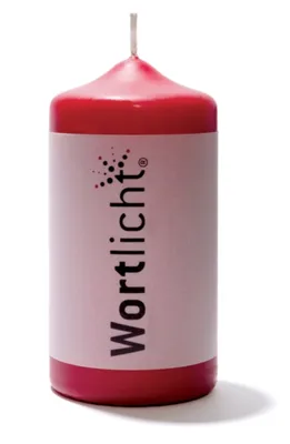Produktbild von Bulla Wortlicht Kerze, Für den liebsten Menschen, terra