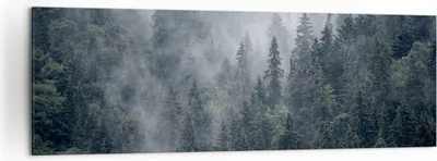 Produktbild von Bild auf Leinwand - Leinwandbild - Wald Baum Natur - 160x50cm - Wand Bild - Wanddeko - Wandbilder - Leinwanddruck - Bilder - Kunstdruck - Wanddekoration - Leinwand bilder - Wandkunst - AB160x50-4074