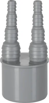 Immagine prodotto di airfit Doppelschlauchnippel DN 502 x 8,3-20,5 mm